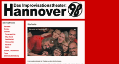Desktop Screenshot of hannover98.de