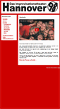 Mobile Screenshot of hannover98.de